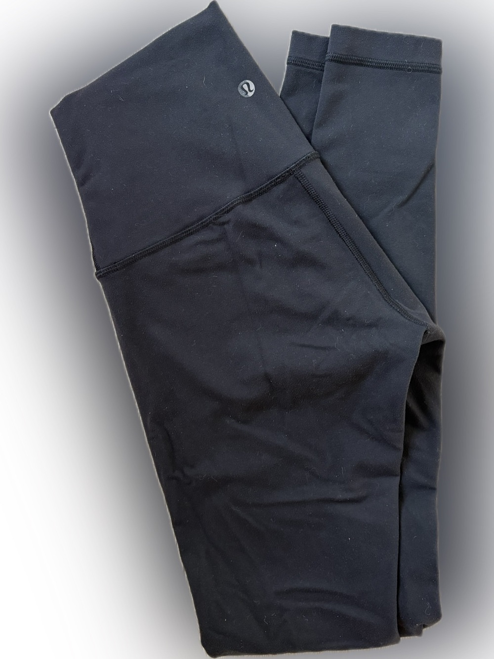 Lululemon Black Wunder Luxtrene High Performance Leggings  6  Read Description